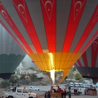 Photo de Turquie - Lunaire Uçhisar en Cappadoce